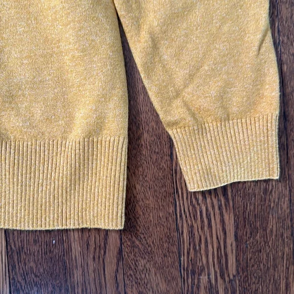 Faherty Jackson Cardigan, NWT, Large, Gold Heather - Picture 4 of 5